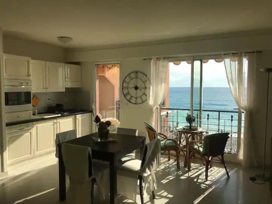 Ferienwohnung Victoria Bilocale Centro Citta E Vista Mare Menton Exterior foto